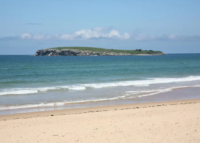 Completo 200m De La Playa 5 Personas Maximo Somo