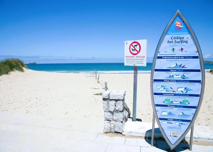 Completo 200m De La Playa 5 Personas Maximo * Somo