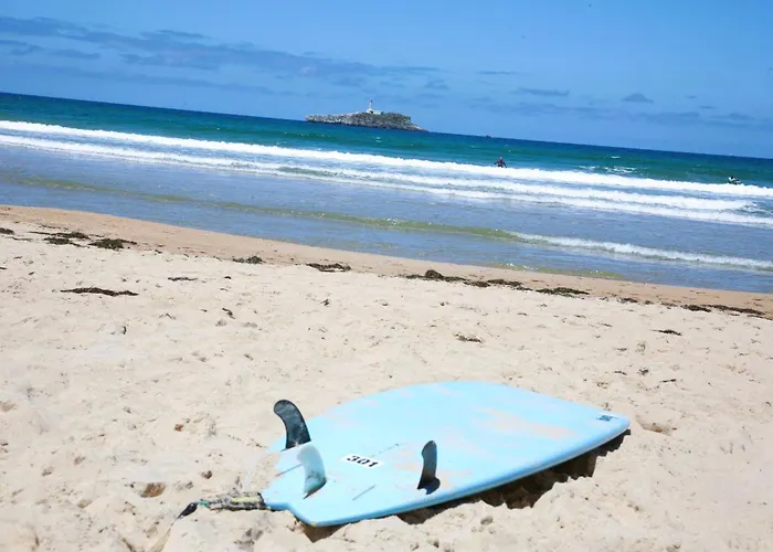 Completo 200m De La Playa 5 Personas Maximo * Somo